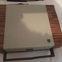 Musikkoffer Plattenspieler