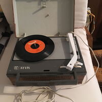 Musikkoffer Plattenspieler