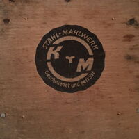 Kaffeemühle aus Holz